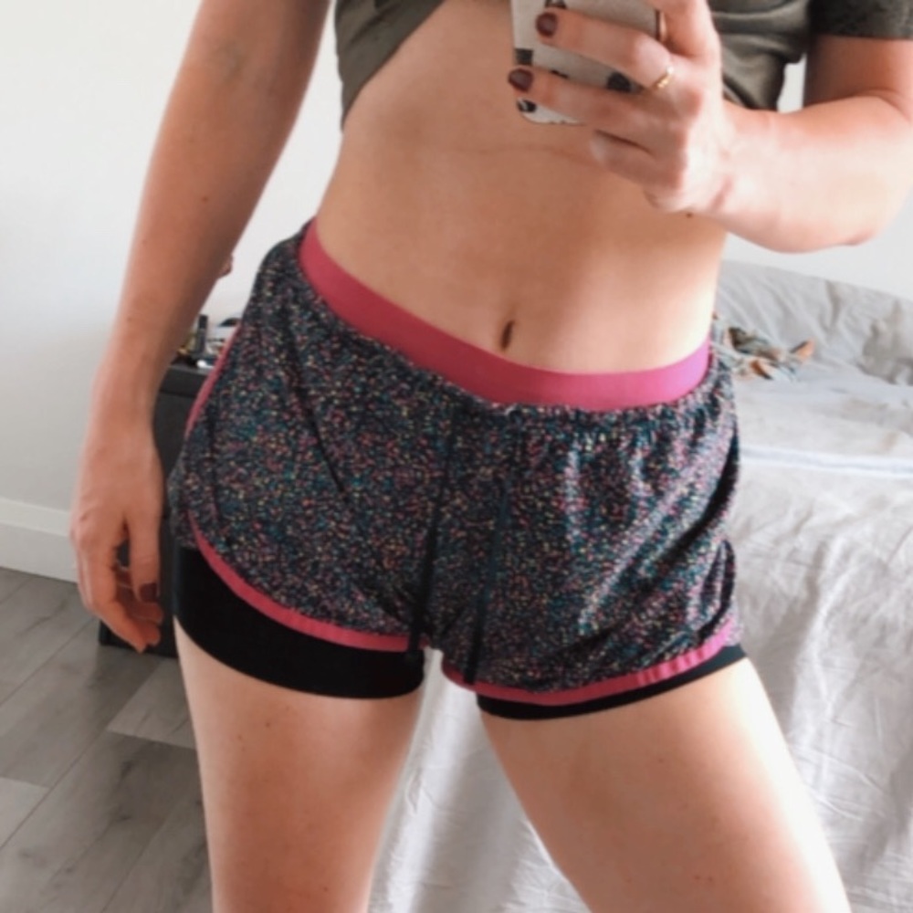 Nike Dry Fit Athletic Run Shorts
